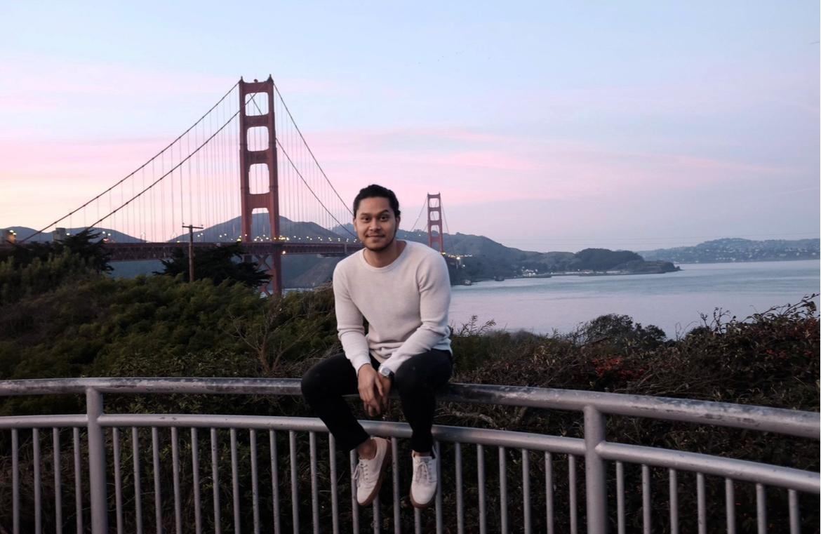 Kevin, cofounder of Marinate